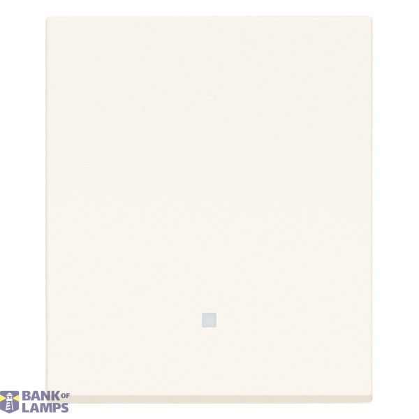 1P NO 10A 2M quick wir.push button white image 1