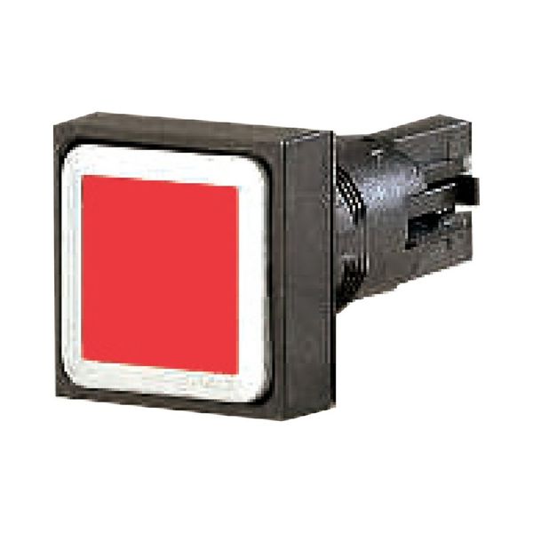 Q25DR-RT Pushbutton, red, maintained image 3
