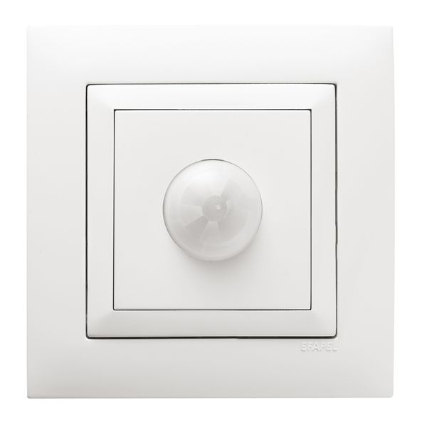 MOTION DETECTOR - 400W WHITE image 1