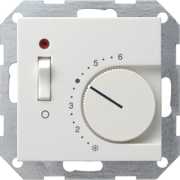 RTC 230 V  NC con. 1-way + ctrl.l. System 55 p.white image 1