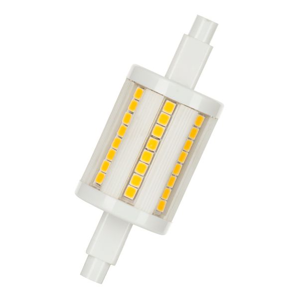 LED R7s 28X78 240V 6W 4000K 360D Dimm image 1