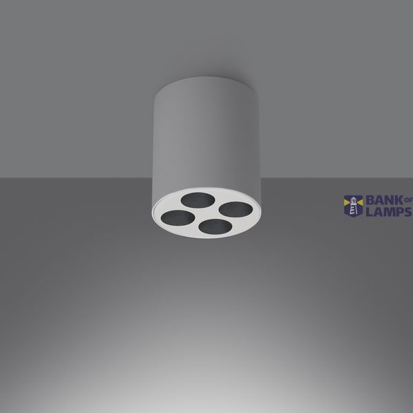 Ceiling lamp ZOE white LED image 9