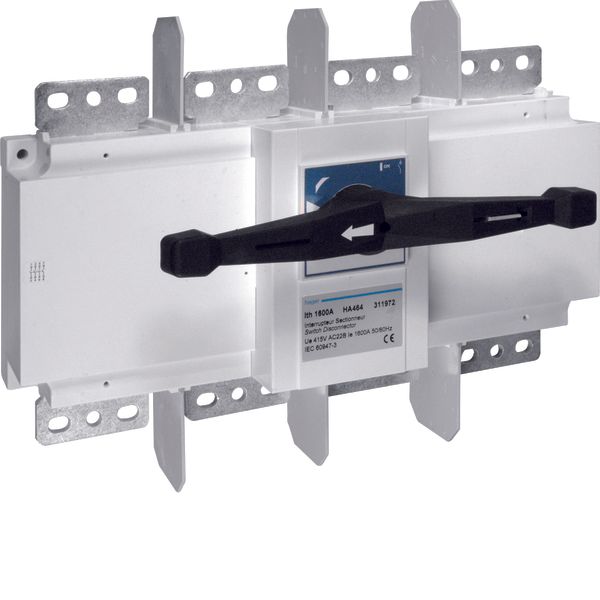 Load break switch 4P 1250A image 1