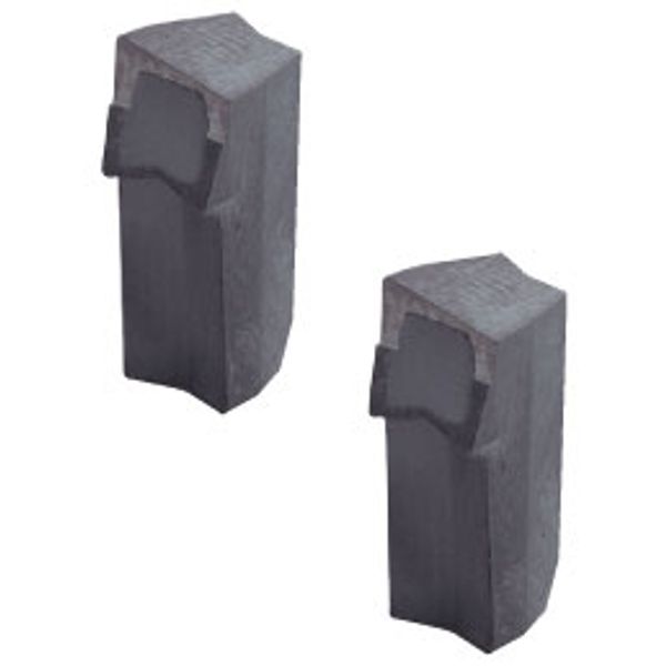 Tool hardened metal cutter inserts for cavity wall building materials image 1