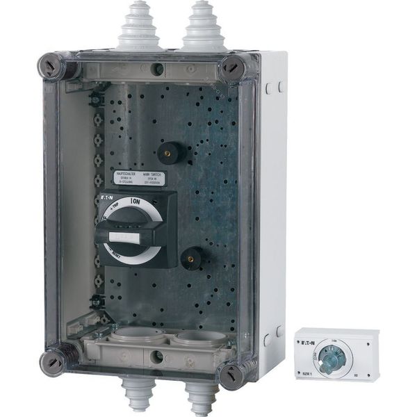 NZM1-XCI43-TVD Insulated enclosure, box size HxWxD=375x250x175mm, for NZM size 2 image 3