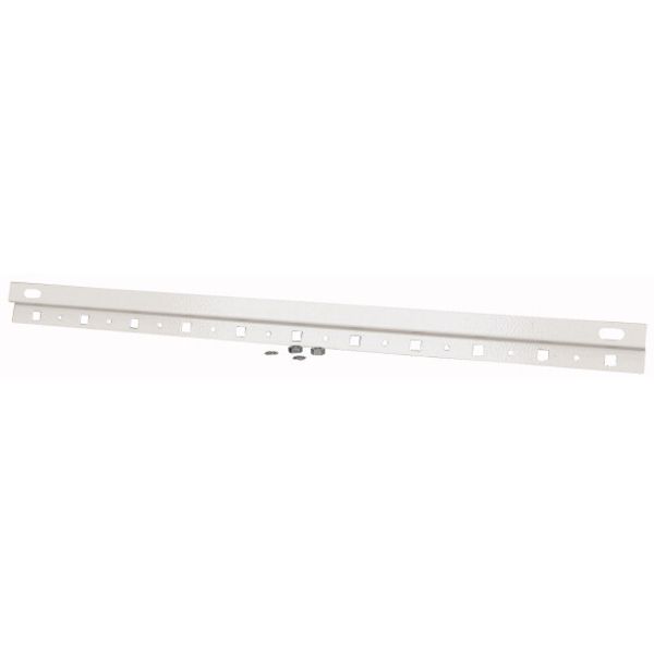 BPZ-TP-20-W Door support bar for H=1950mm, white image 1