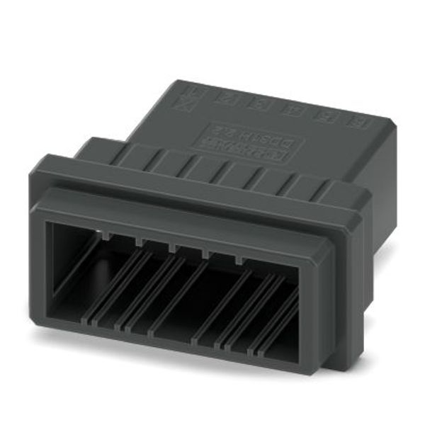 DD31H 2,2/12-FH-3,81-X - PCB connector image 1