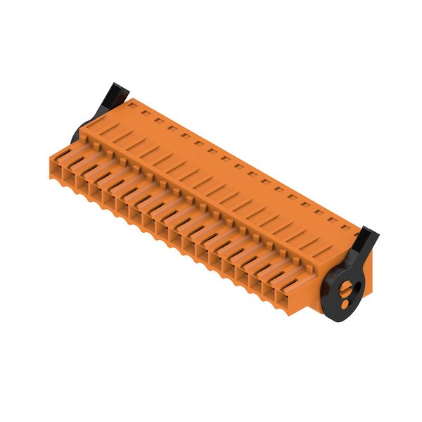 PCB plug-in connector, female plug, 3.50 mm, Number of poles: 18, 180°, Tension-clamp connection, Clamping range, max. : 1.5 mm², Box image 4