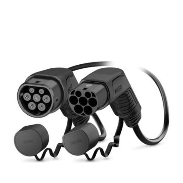 EV-T2G3PC-3AC32A-8,0M4,0ESBK31 - AC charging cable image 1