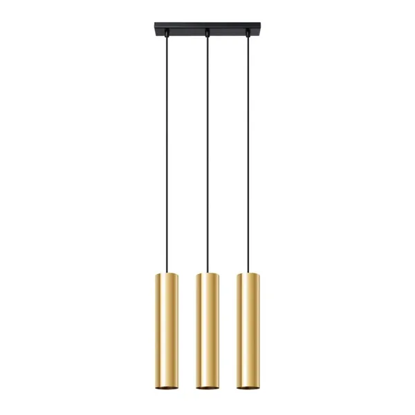 HANGING LAMP LAGOS 3 GOLDEN GLOSS GU10 3X10W IP20 image 1