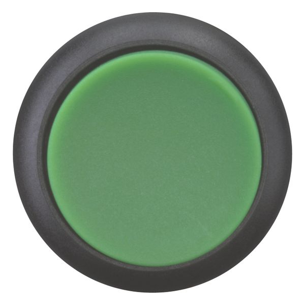 M22S-DH-G Pushbutton, RMQ-Titan, Extended, momentary, green, Blank, Bezel: black image 5