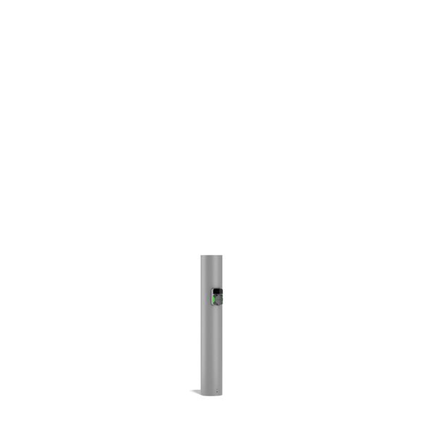 LUPALO charge, 1x22 kW, silver D 180 H 1150 image 1