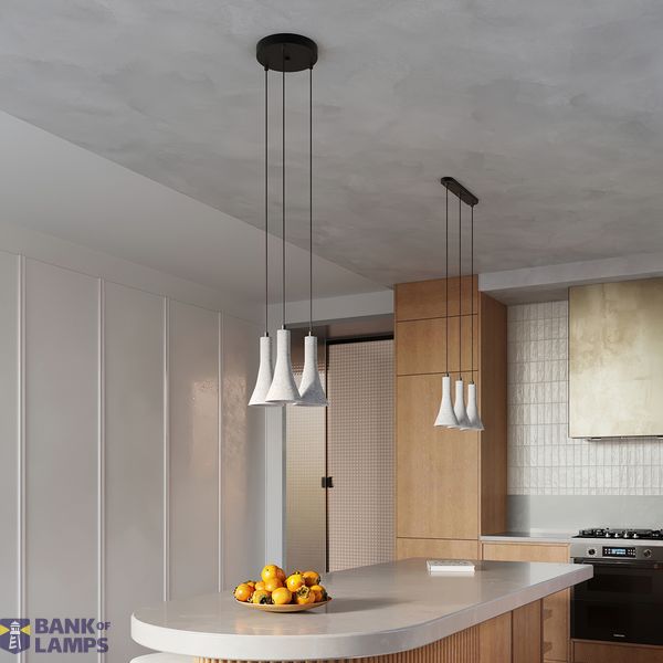 HANGING LAMP REA 1 CONCRETE E14 1X12W IP20 image 8