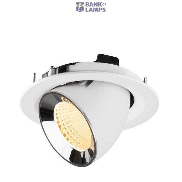 NUMINOS® GIMBLE M 3000K 40° white/chrome image 3