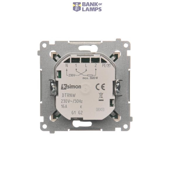 RGBW strip dimmer 12-24 V [Wi-Fi] - DIMMER RGB, 384 W, (module), graphite mat image 1