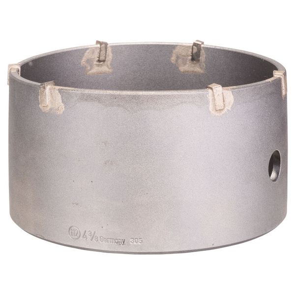 SDS-plus-9 core cutter 112 mm 112 x 50 x 72 mm, 6 image 1