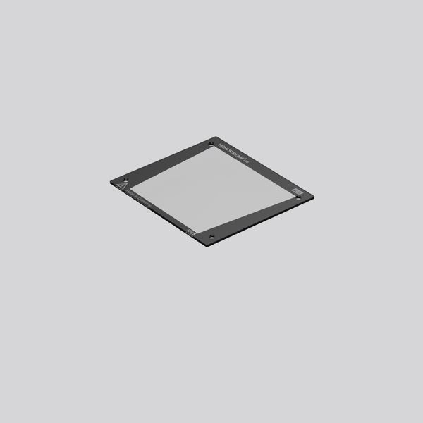 Replacement glass, glass pane L 220 B 240 H 4 colour: clear image 2
