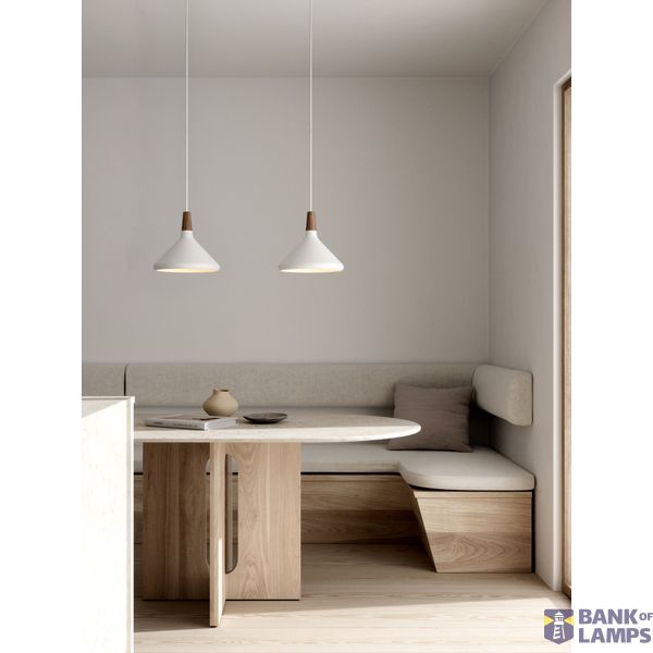 Nori 27 | Pendant | White image 3