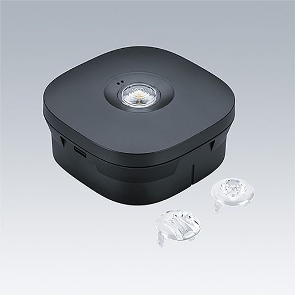 Voyager FIT MSC E3 NM BK - LED emergency luminaire image 1