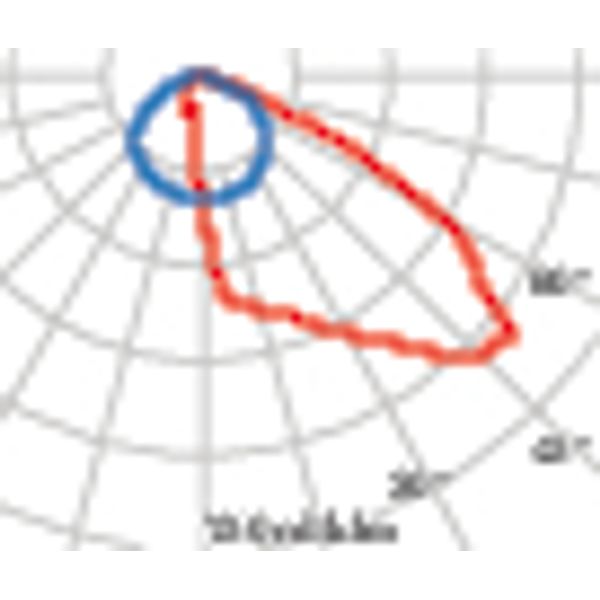 GUELL 3 A50/W 230 231W 4000K GREY image 6