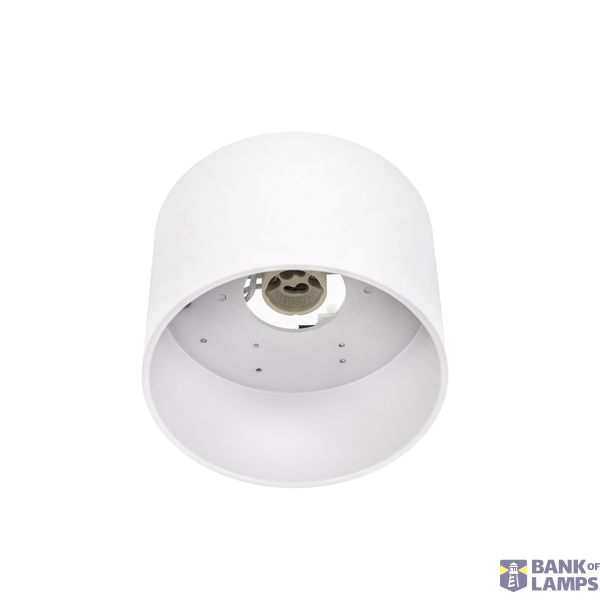 CHLOE AR111 GU10 P20 round white image 8