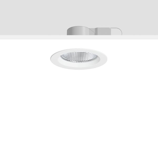 ARELO, 8 W, 840 lm, 840, white, on/off Recessed downlights, D 130 H 2  image 2
