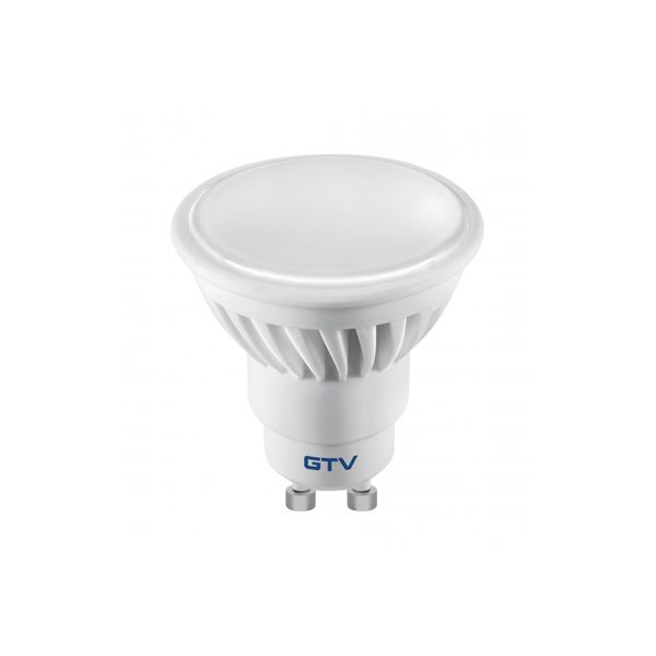 LED bulb, SMD 2835, 4000K, GU10, 10W, AC220-240V, beam angle 120°, 720lm, 87mA image 1