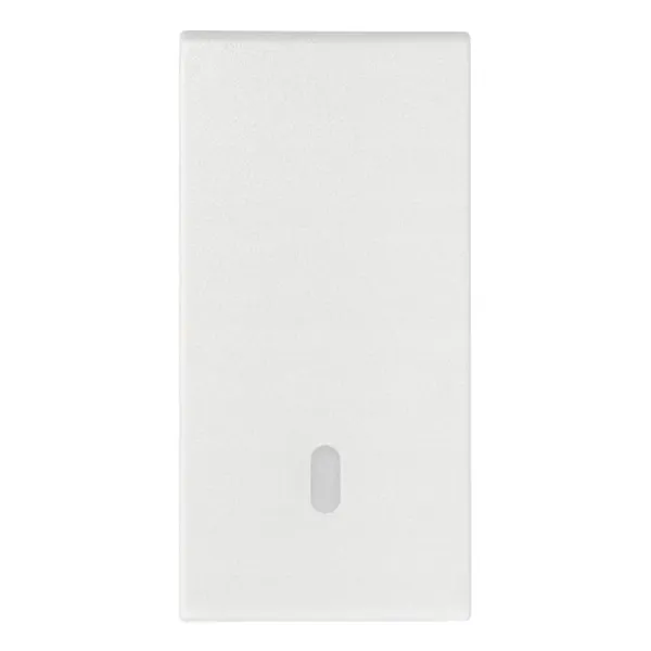 Button 1M white image 1