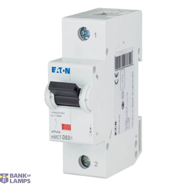 mMCT-D63/1 Eaton Moeller series xPole (Style 5) - mMCT MCB image 1