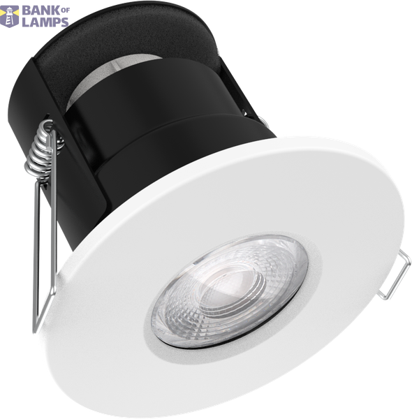 Mauna Fire Can GU10 Fire-rated Downlight Max.7W GU10 White image 1