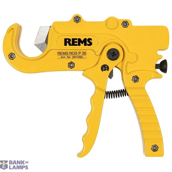 REMS ROS P 35 pipe cutter for pipes Ø≤35mm, 1⅜" image 1