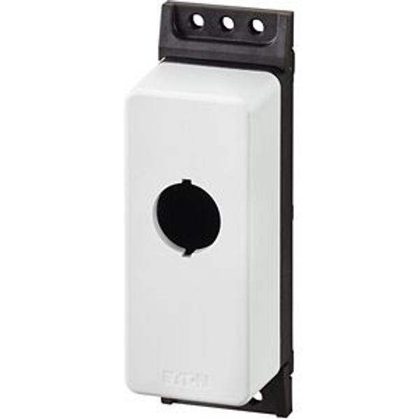 M22-FI1 Surface mounting enclosure, flat, 1 mounting location image 5