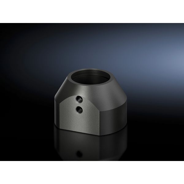 CP Attachment CP 40, for support arm connection 90 x 71 mm, steel image 2