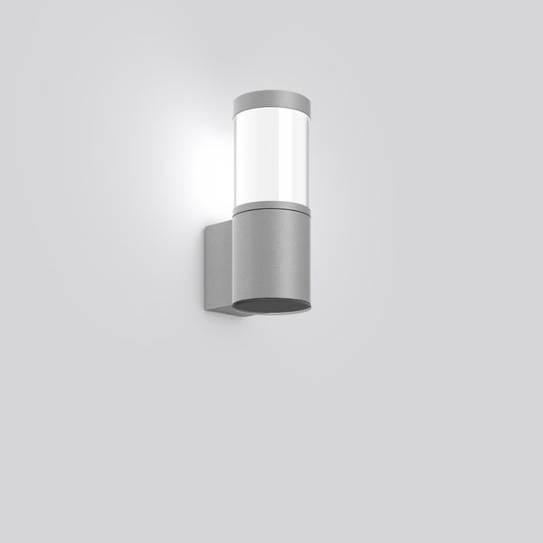 MEGA LATERNE F, 10 W, 480 lm, 840, silver, on/off Wall luminaires, L 1 image 1
