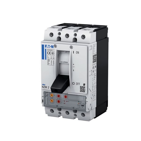 NZMH2-4-VX160 NZM2 PXR20 circuit breaker, 160A, 4p, screw terminal image 5