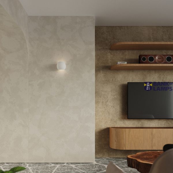 CERAMIC WALL LAMP GLOBE E27 1X60W IP20 image 10
