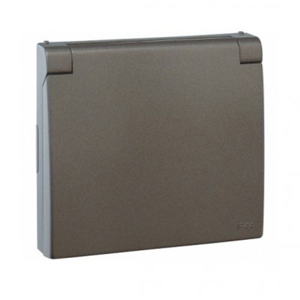 IP44 WATERPROOF FRAME GRAPHITE image 1