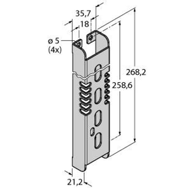 Accessories Mounting Bracket   SMBPVD225AB image 1