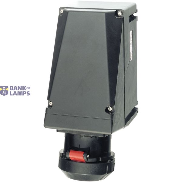 WALL SOCKET 32A-4POL-5H/690V 1SJ40U 1VJ4 image 1