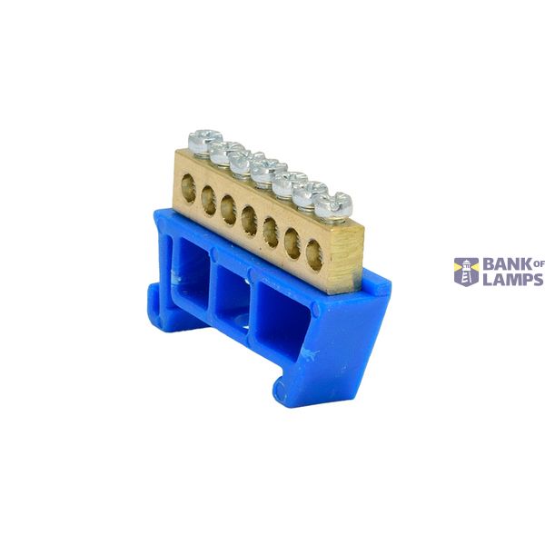 Terminal strip TH 35-7/N image 1