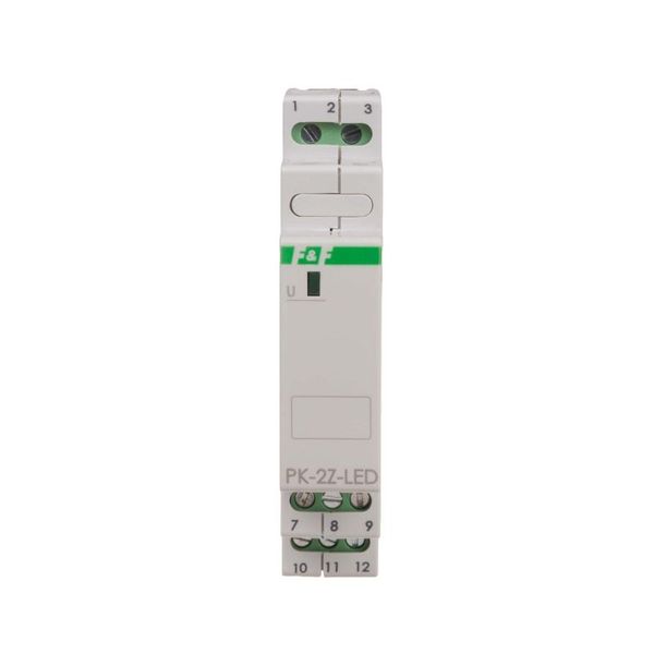 Electromagnetic relay PK-2Z-LED 230 V image 1