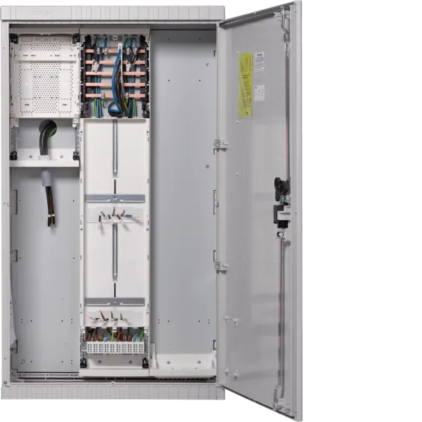 HAG ZAS131BD45A Meter connection cabinet, universZ, 2 meter locations, 3-point, 5-pin, L image 1