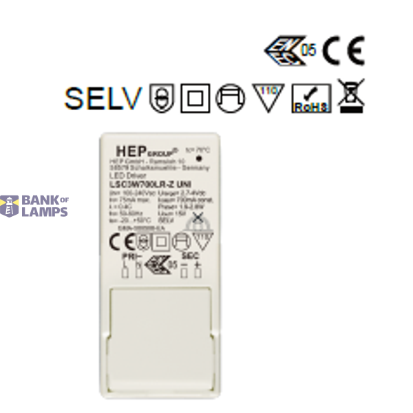 Driver Not Dimmable 100-240V/50-60z  71-A695-00-00 image 1