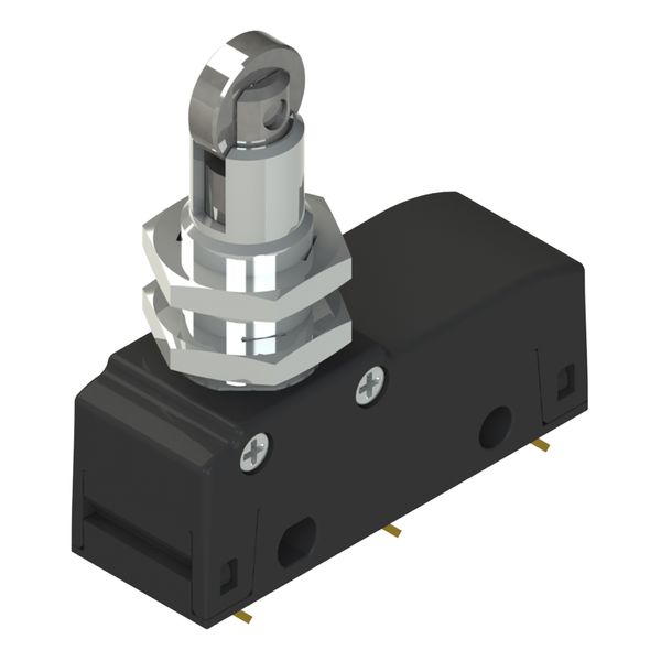 Microswitch with roller plunger image 1