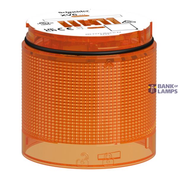 XV6 Blinking Orange Colored lens image 1