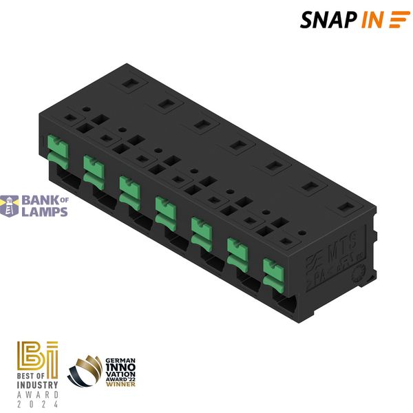 PCB terminal, 600 V, 32 A, Pitch in mm: 7.50, 4 mm², Number of poles:  image 1