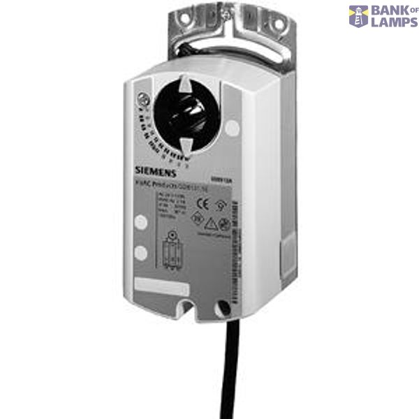 GDB142.1E - Rotary air damper actuator, AC/DC 24 V, 2-position/3-position, GDB142.1E image 1