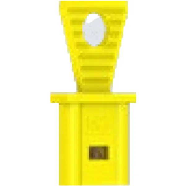 Jumper, pitch 5.08 mm, 10 A, gold-plated, gray, 24.0050-28 image 1