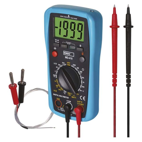 Multimeter MD-410 image 1