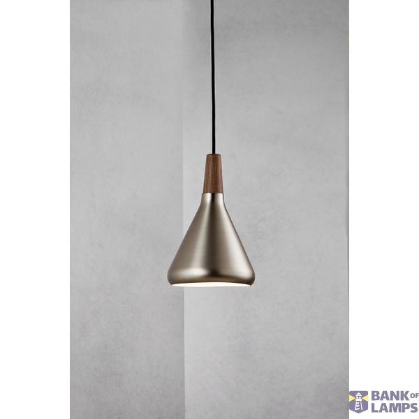 Nori 18 | Pendant | Brushed steel image 3